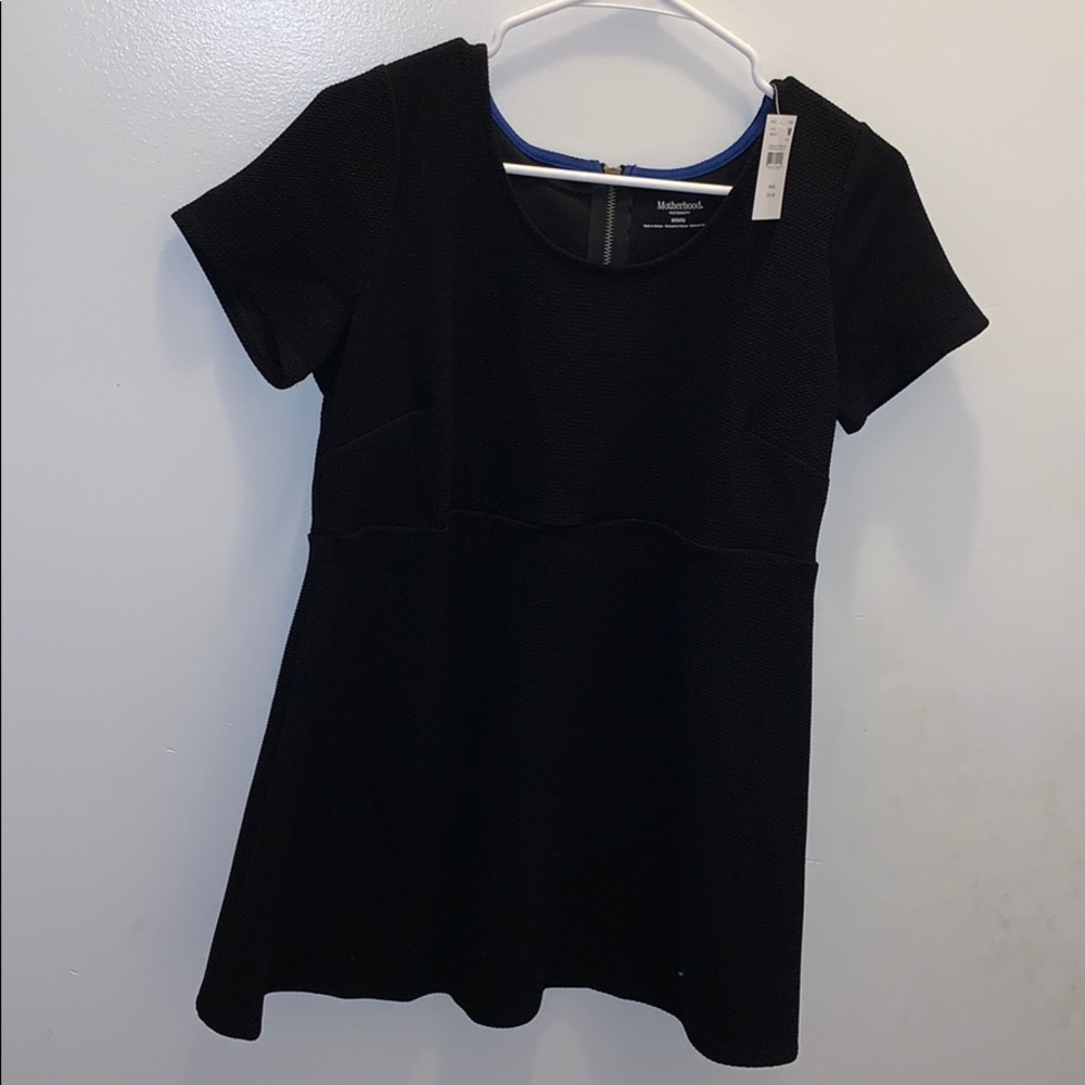 Maternity dress shirt